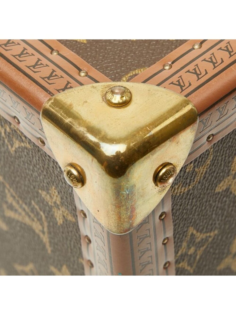 Louis Vuitton Monogram Boite Flacon Handbag Vanity Makeup Case Cosmetic Box - Picture 7 of 10